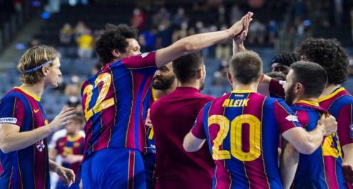 تقرير.. أرقام قياسية لا تنتهي.. مَن هم "يد برشلونة" منافس الزمالك في المونديال؟